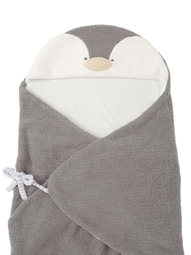 Amazon.co.jp: [ジェラート ピケ] BABYベビモコペンギンおくるみ